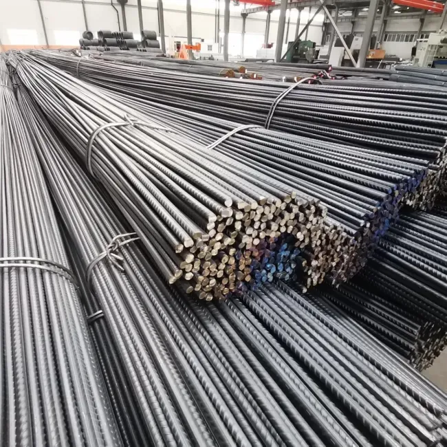 6mm 12mm 16mm 25mm Iron Rod Building Construction Deform Deformed Steel Bar Hot Rolled Reinforcing Rebar Steel