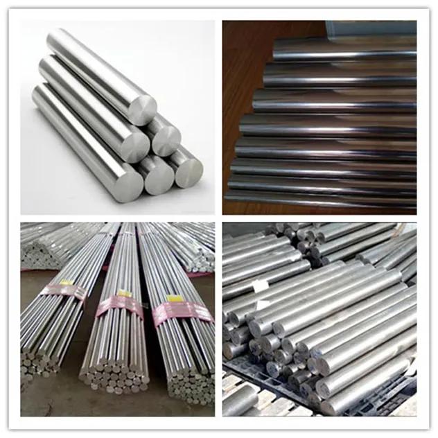 AISI ASTM 304 321 316 201 304L 316L 309S 310 409 410 Round Square Hex Flat Stainless Steel Bright Solid Bar