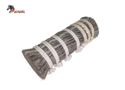 China Extensiones de cabello de cola de caballo de 22 a 26 pulgadas 100% materiales para hacer cepillos de cabello de caballo en venta