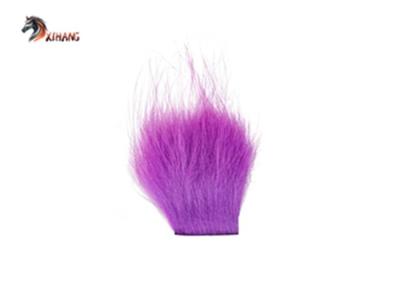 China Purple Colored Horse Hair Extensions 27 Inch 28 Inch 29 Inch 30 Inch for sale