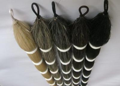 China 73cm-80cm 300g Horse Tail Hair With One Loop And Two Loops for sale