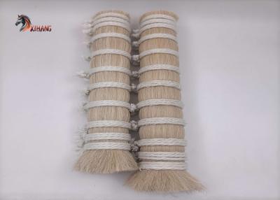 China Industrial Brushes Horse Hair Bundles 2in-40in Horse Hair Mane Extensions for sale