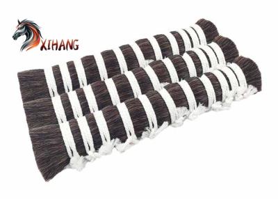 China 100 Horsetail Extensions Natural Horse Hair For Making Bowstrings for sale