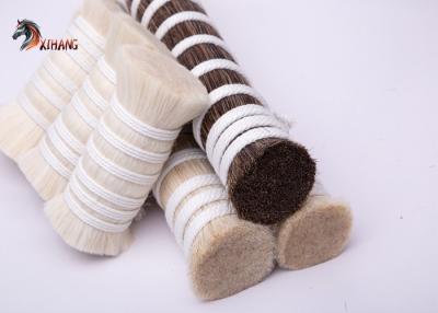 China Sturdy And Hardwearing Horse Hair Mane Extensions Strong Tensile Force for sale