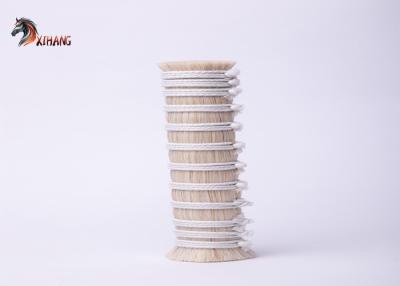 Chine Couverture 100% poils de chèvre Matériau de brosse de poils de chèvre blanc à vendre
