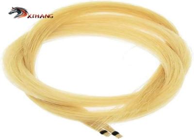 China Long Lasting Cello Bow Horse Hair Mongolian Horse Hair For Violin Bow for sale