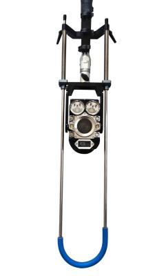 China cámara principal del tubo poste de la cámara de 1920*1080P del foco del dren auto inalámbrico de la alcantarilla en venta