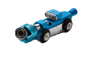 China robot automático de la inspección del dren del tubo de alcantarilla de la cámara de la inspección del tubo de 150-600m m en venta