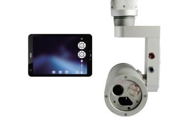 China Waterproof Sewer Inspection Camera , Wireless App Control Drain Inspection Camera for sale