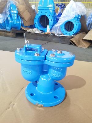 China PN10 Flanged Double Orifice Air Valve For Slurry OEM for sale