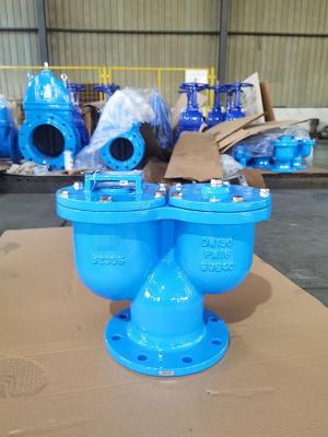 China Double Orifice Cast Iron Air Release Valve for sale