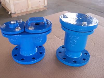 China High Flow Double Acting Orifice Flanged Air Release Valve ODM for sale