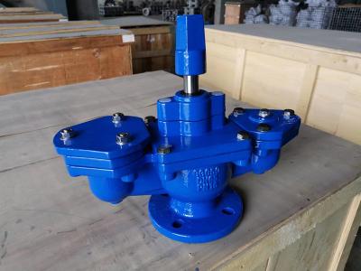 China Ductile Iron Double Orifice Air Valve For Water Pipeline PN16 for sale