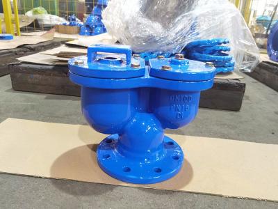 China DN50 - DN200 Double Ball Air Valve For Water / Steam / Oil / Gas Networks for sale