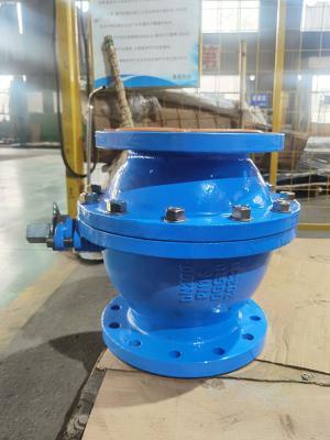 China Flange Ductile Iron Ball Valve DN50 - DN300/2 -12 With ANSI Standard for sale