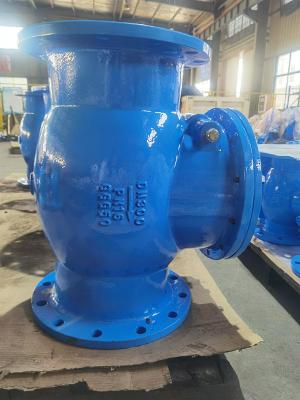 China Swing Check Valve For Heavy-Duty Applications DIN3302-F6/BS5153/ANSI B16.10/JIS B2002 for sale