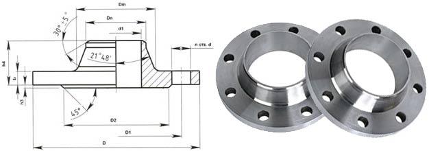 GOST 12821-80 Flanges