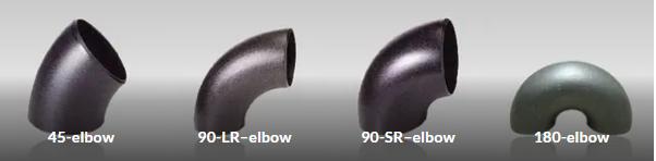 Butt Welded Pipe Fitting Elbow Seamless,ASTM B16.9 CARBON STEEL 0