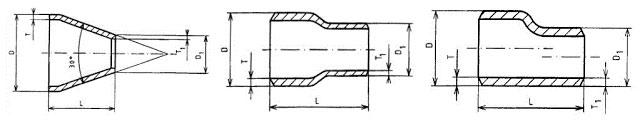 EN 10253-1 Fitting Dimension