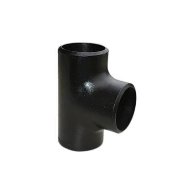 China EN10204 3.1 P265GH Butt Welded Pipe Fitting Tee Astm B16.9 Beveling End for sale