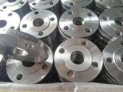 中国 Carbon Steel CT20 Flange GOST 33259 TYPE 01 16MN GOST 33258 TYPE 11 WN Plate Flange 販売のため