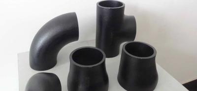 China Carbon Steel Stainless Steel Fittings Elbow SCH5 To SCH160 Tee Con ECC Reducer Cap for sale