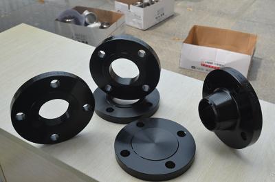 China Resbalón de acero forjado del ANSI B16.47 del ANSI B16.5 del REBORDE en el cuello de Lap Joint Bind Socket Welding en venta