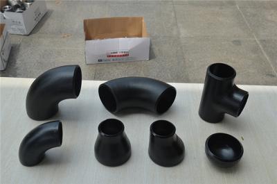 China Steel Fitting ASME B16.9 B16.28 Elbow Tee Reducer Bend Cross Saddle Butt Welding for sale