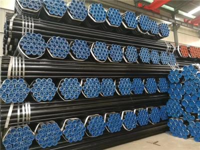 China ASTM B36.10 Seamless Pipe Carbon Steel API5L A106 GRB A53 SS304 SS316 SS321 5.8M 6M for sale