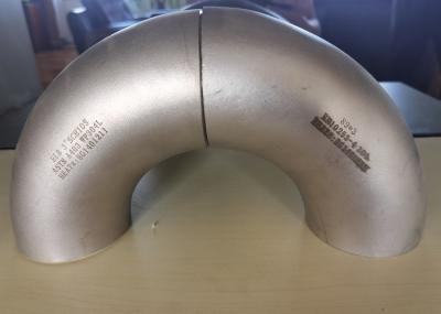 中国 炭素鋼の管付属品はティーの減力剤の帽子ANSI STD 90 45を180度のくねり肘で突く 販売のため