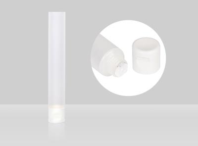 China 3-10ml D16mm Custom Empty Plastic Squeeze Tubes With Caps Cosmetic Packaging Tubes for sale