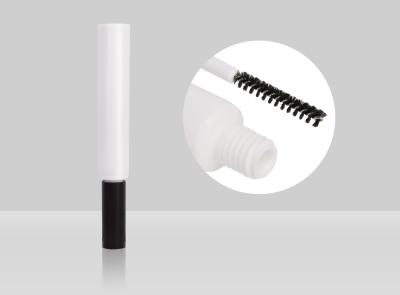 China Empty PCR PE Custom Cosmetic Tubes D16mm Eye Lash Brush Tube for sale