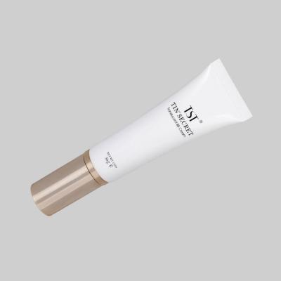 China 20-60ml Airless Tube Lotion Sun Screen Foundation Plastic Cosmetic Tube for sale