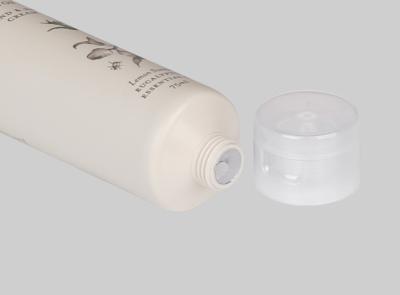 China 30-110ml Plastic Toothpaste Tubes Cosmetic Lotion Tube With Flip Cap for sale