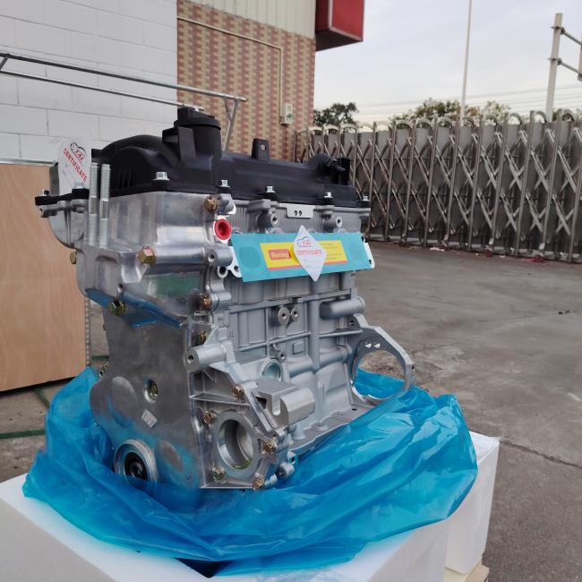 G4LA Engine Long Block detailed view