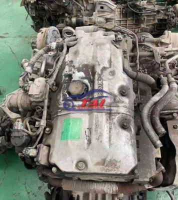 China Japanese Mitsubishi 4M50T Used Complete Engine With Gearbox for sale