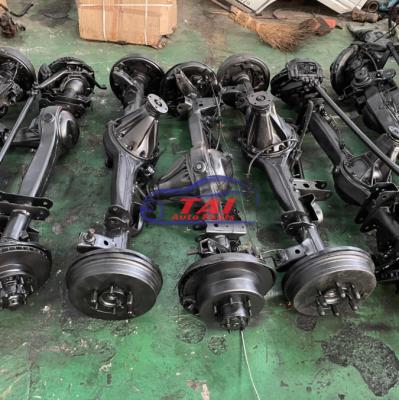 China Toyota Land Cruiser 80 Series Front And Rear Axle Assembly For Toyota 1HZ 1HD for sale