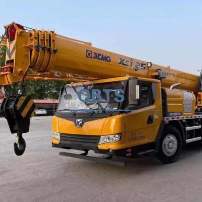 China Building Construction Engineering Equipment 25 Tons 50 Tons 70 Tons Used Truck Crane for sale