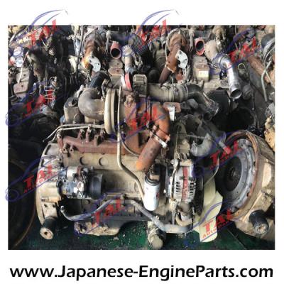 China Japanese Engine 6BT Used Complete Automotive Engine With Gearbox For Cummins Dodge Ram Pickup Truck for sale