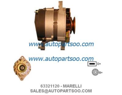 China 12v 55a Car Generator Alternator 63321120 63320003 - Marelli Alternator for sale