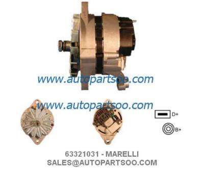 China 63321031 9ar2951l Dc Power Alternator Marelli Alternator 12v 65a Alternadores for sale