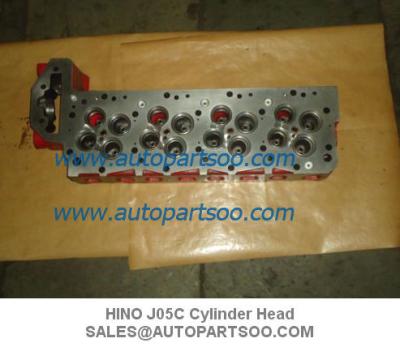 China Cabeças de cilindro automotivos do motor diesel para Hino J05c J05e J08c J08e 1118378010 à venda