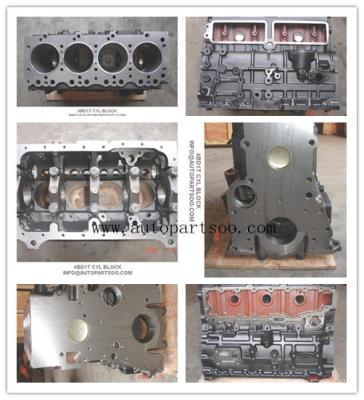 China High Performance ISUZU 4BG1T Cylinder Block , ISUZU Diesel Engine Parts for sale
