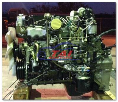 China Motor bajo japonés confiable de los motores 4hg1 del kilometraje para Isuzu con alto rendimiento en venta