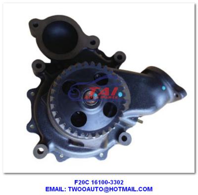China 16100-3302 Car Power Steering Pump ,  F20C Water Pump For Hino Truck With High Performance for sale