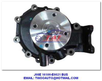 China Bus Car Power Steering Pump J08e J05e Engine Diesel Parts Asm For Hino 500 Truck Parts 16100-E0021 for sale