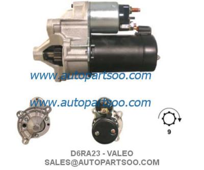 中国 D6RA18 D6RA23 - VALEO Starter Motor 12V 11.KW 9T MOTORES DE ARRANQUE 販売のため