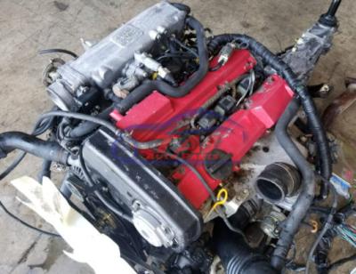 China O TURBOCOMPRESSOR FWD de Nissan CA18/CA18T usou as peças de motor diesel do motor no estoque para a venda à venda
