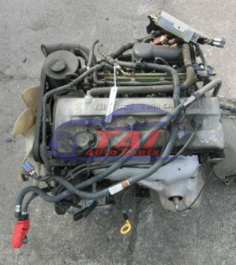 China Nissan KA20 KA24 Used Engine Diesel Engine Parts In Stock For Sale for sale