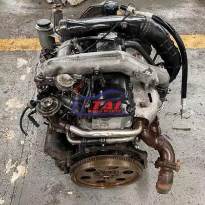 China 1KZ Used Japan Original Complete Engine , Good Condition 1KZ-T Engine With Transmission for sale